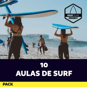 10 Aulas de Surf